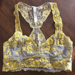 NWOT Free People racerback bralette